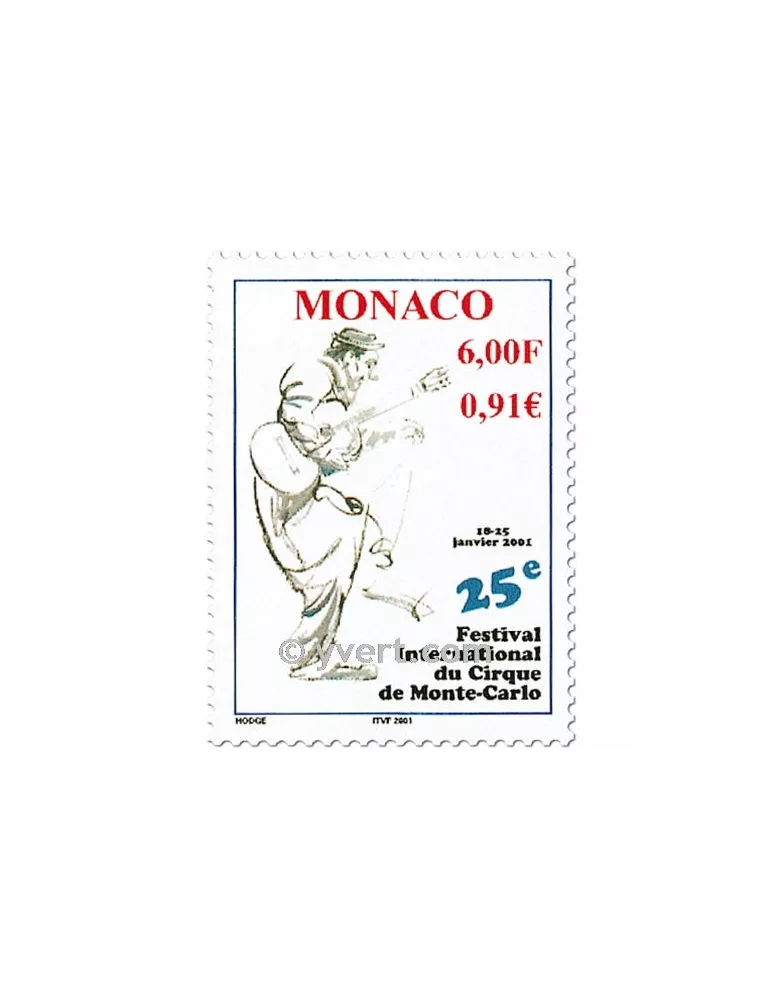 n° 2289/2293 - Timbre Monaco Poste