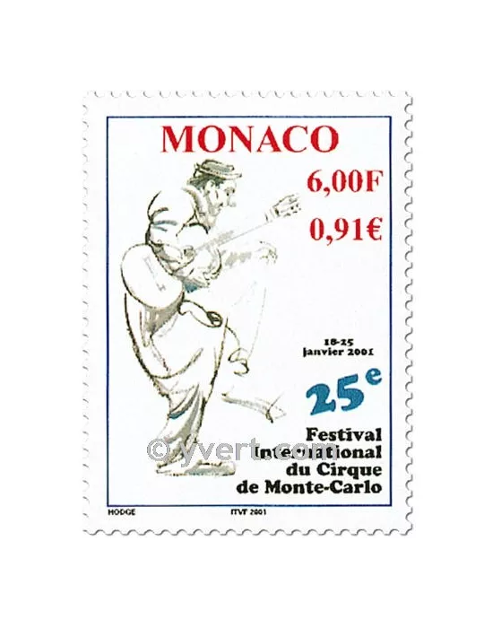 n° 2289/2293 - Timbre Monaco Poste