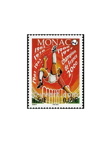n° 2294 - Timbre Monaco Poste