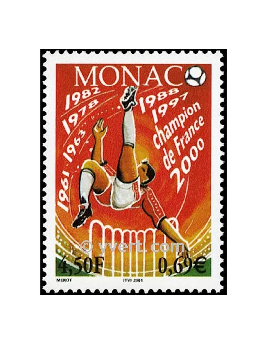 n° 2294 - Timbre Monaco Poste