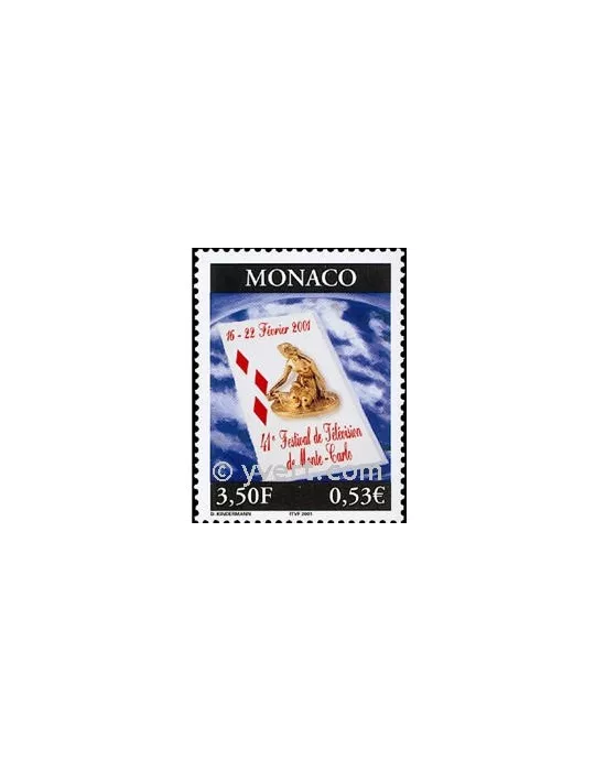 n° 2295 - Timbre Monaco Poste