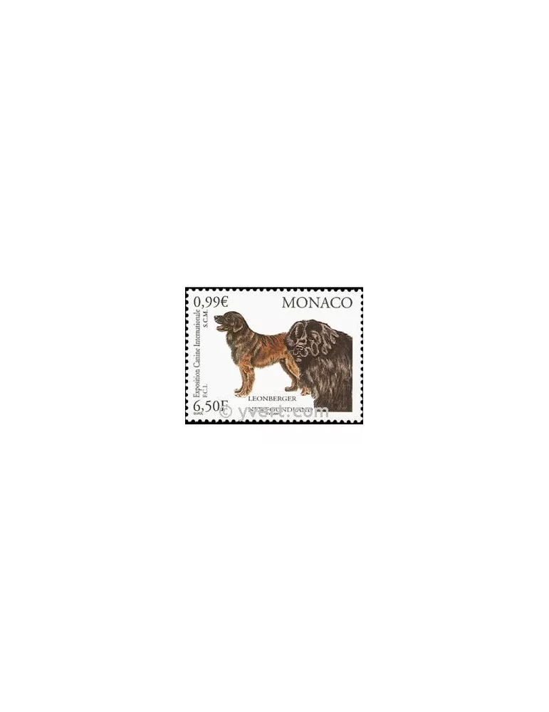 n° 2296 - Timbre Monaco Poste