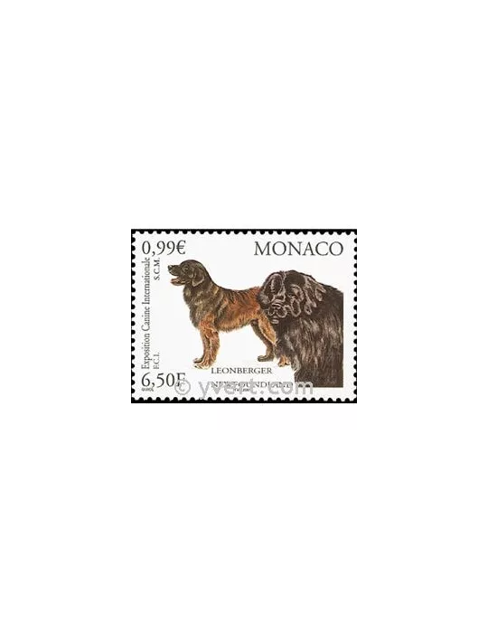 n° 2296 - Timbre Monaco Poste