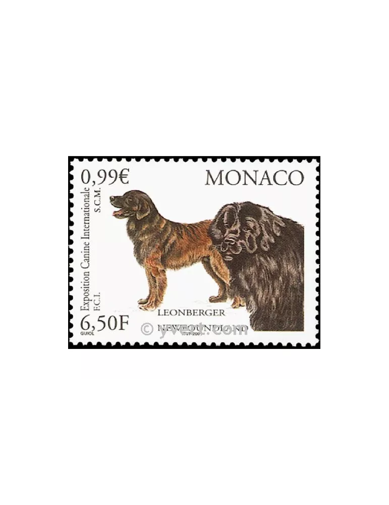 n° 2296 - Timbre Monaco Poste