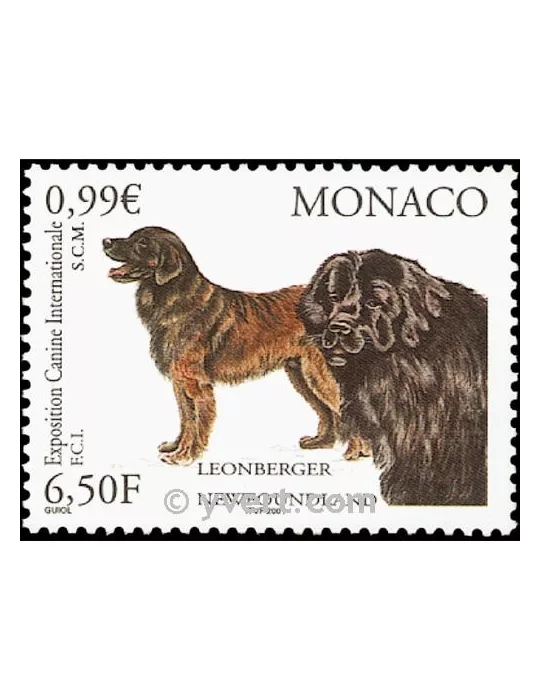 n° 2296 - Timbre Monaco Poste