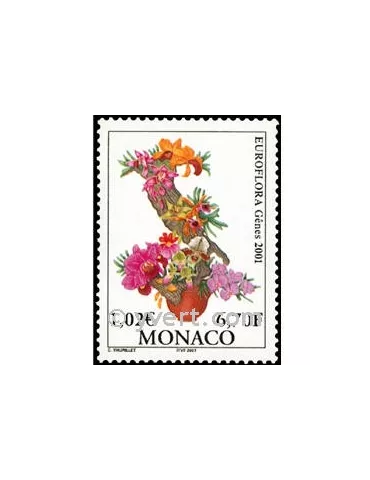 n° 2297 - Timbre Monaco Poste
