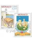 n° 2298/2299 - Timbre Monaco Poste