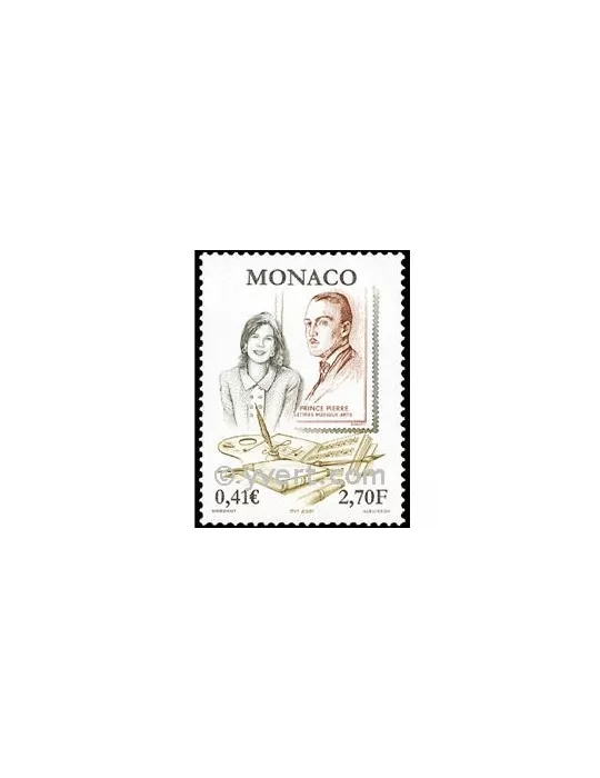 n° 2300 - Timbre Monaco Poste