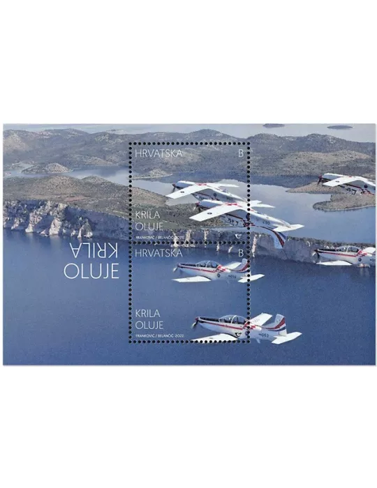 n° 83 - Timbre CROATIE Blocs et feuillets