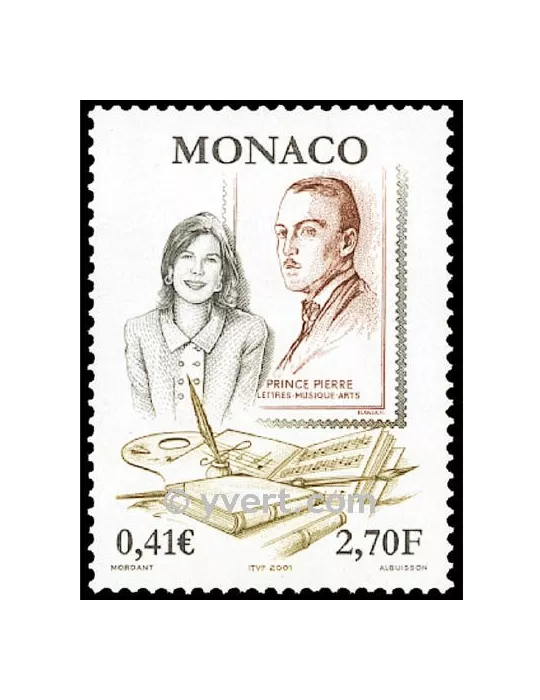 n° 2300 - Timbre Monaco Poste