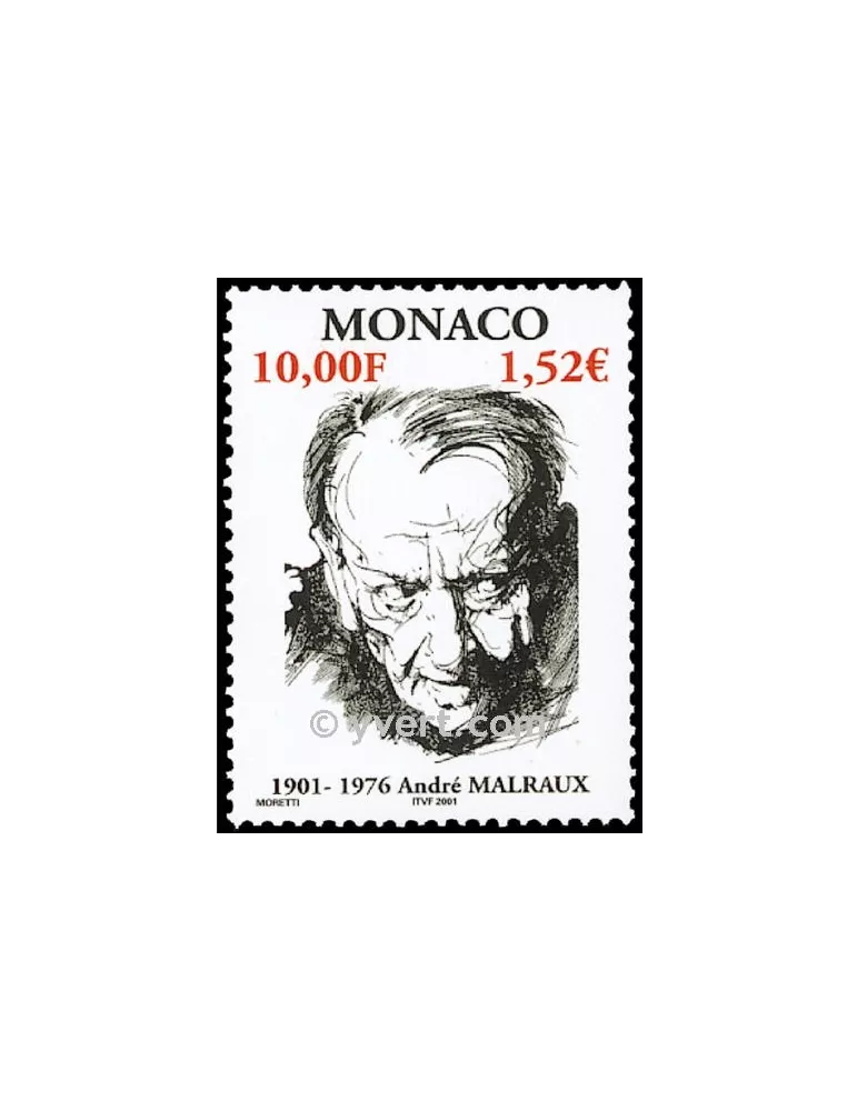 n° 2301 - Timbre Monaco Poste