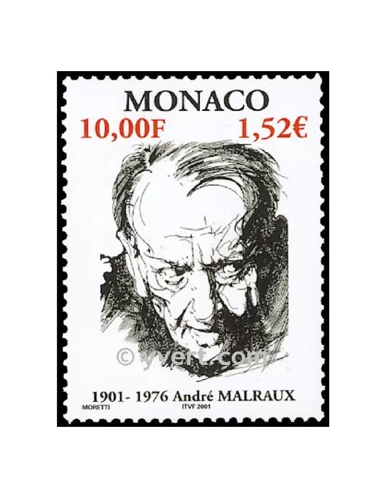 n° 2301 - Timbre Monaco Poste