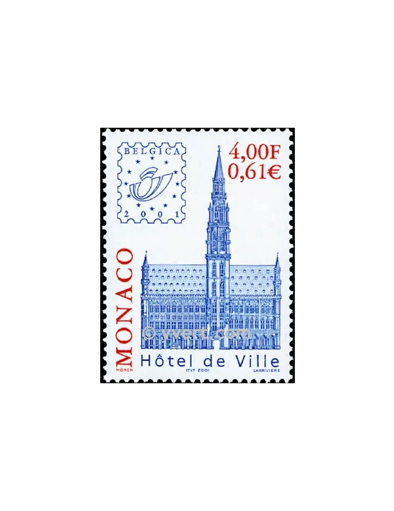 n° 2302 - Timbre Monaco Poste