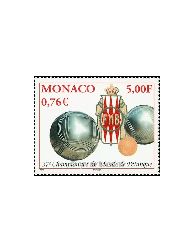 n° 2303 - Timbre Monaco Poste