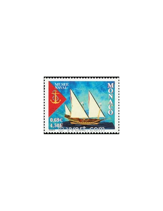 n° 2304 - Timbre Monaco Poste