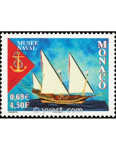 n° 2304 - Timbre Monaco Poste 2