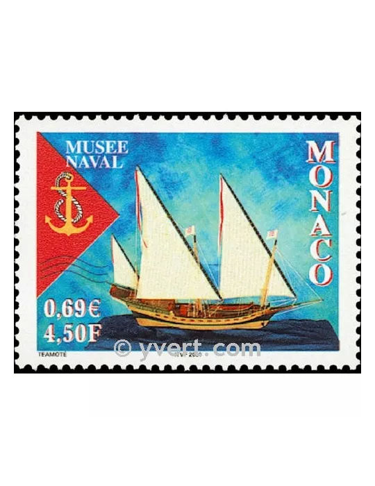 n° 2304 - Timbre Monaco Poste