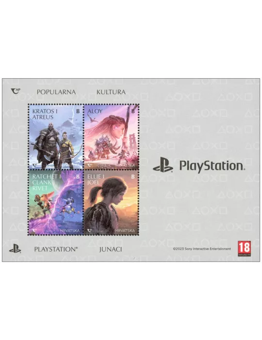 n° 87 - Timbre CROATIE Blocs et feuillets