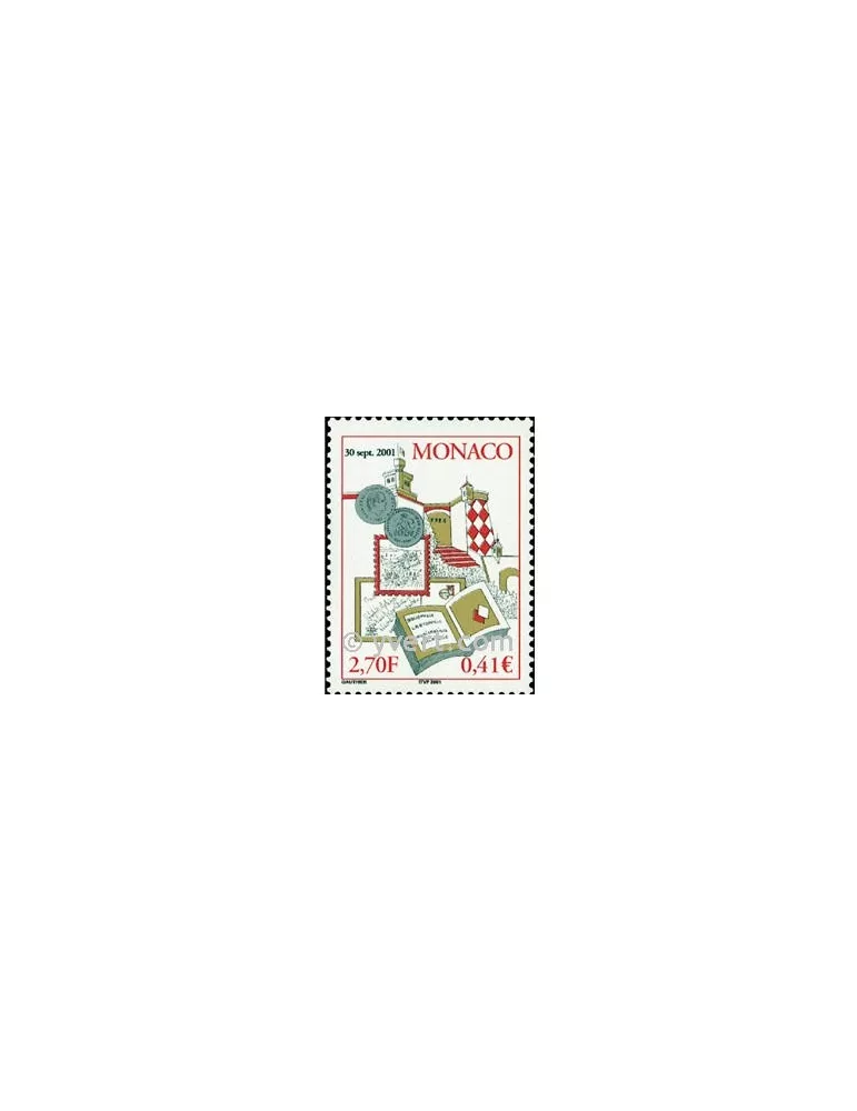 n° 2306 - Timbre Monaco Poste
