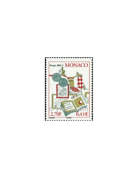 n° 2306 - Timbre Monaco Poste