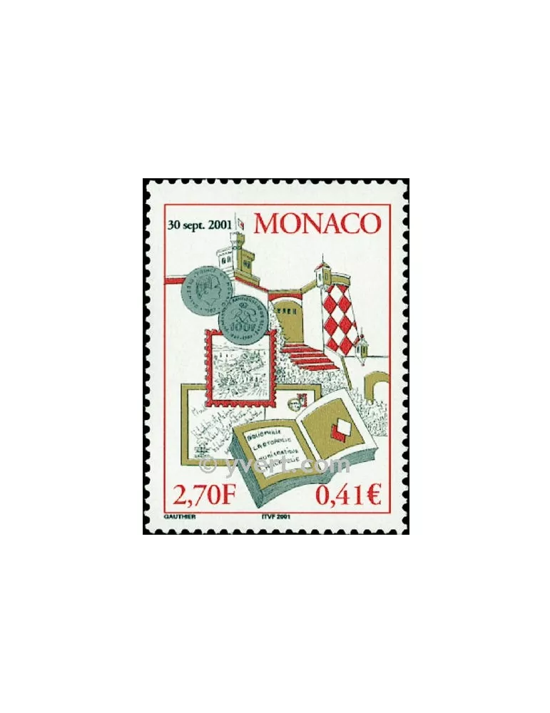 n° 2306 - Timbre Monaco Poste