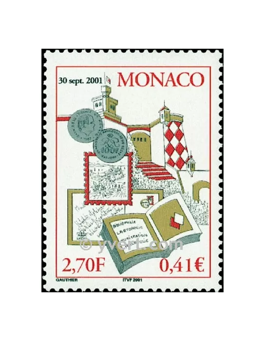 n° 2306 - Timbre Monaco Poste