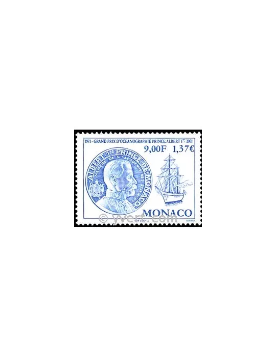 n° 2307 - Timbre Monaco Poste