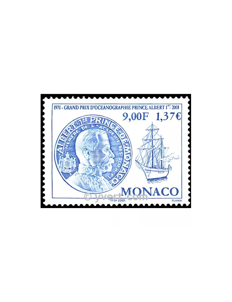 n° 2307 - Timbre Monaco Poste