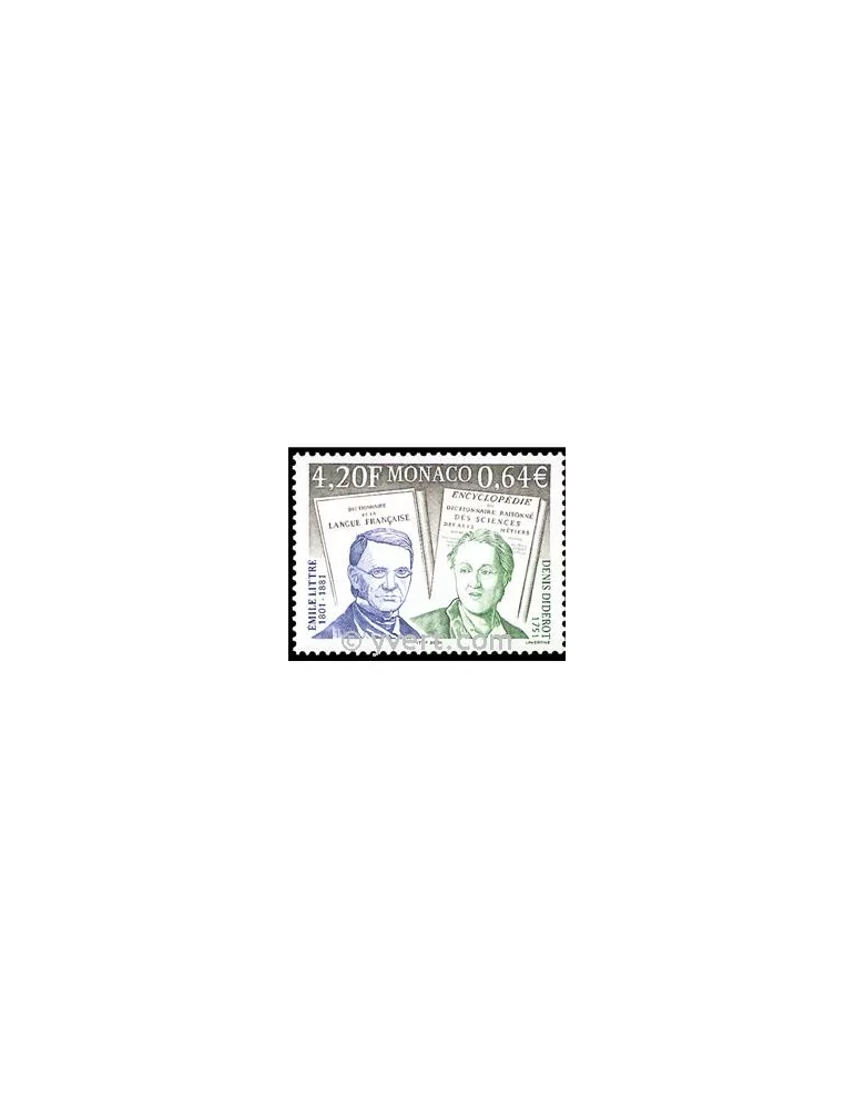 n° 2308 - Timbre Monaco Poste