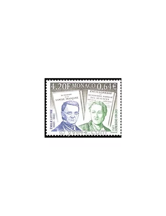 n° 2308 - Timbre Monaco Poste