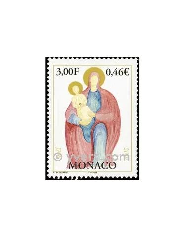 n° 2317 - Timbre Monaco Poste