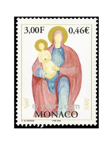 n° 2317 - Timbre Monaco Poste 2