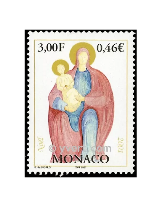 n° 2317 - Timbre Monaco Poste