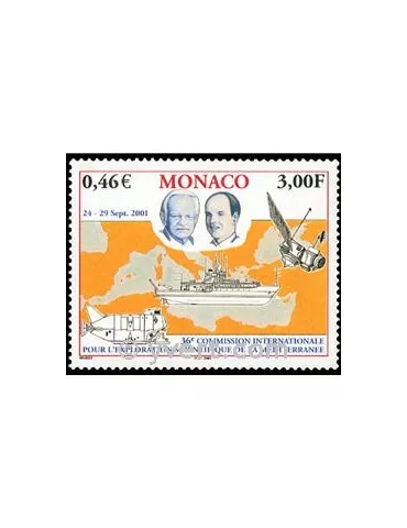 n° 2318 - Timbre Monaco Poste