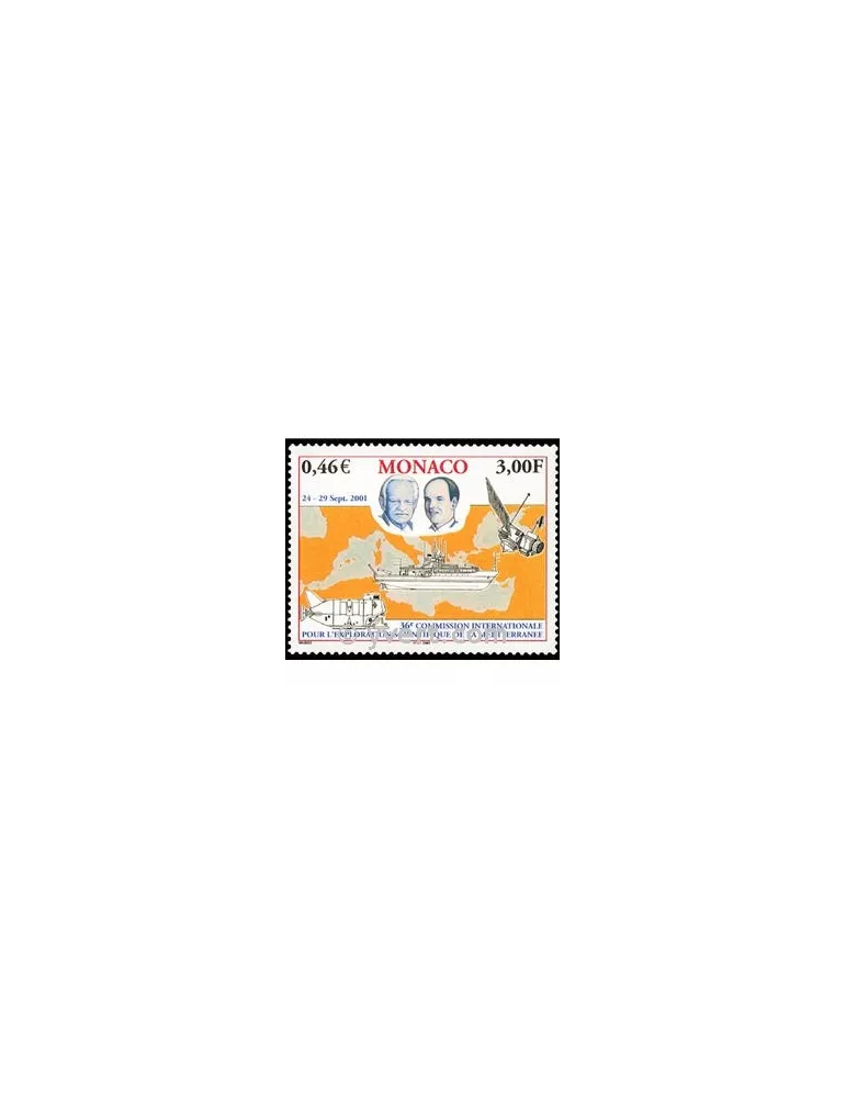 n° 2318 - Timbre Monaco Poste