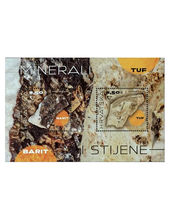 n° 92 - Timbre CROATIE Blocs et feuillets