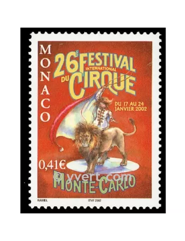 n° 2319 - Timbre Monaco Poste 2