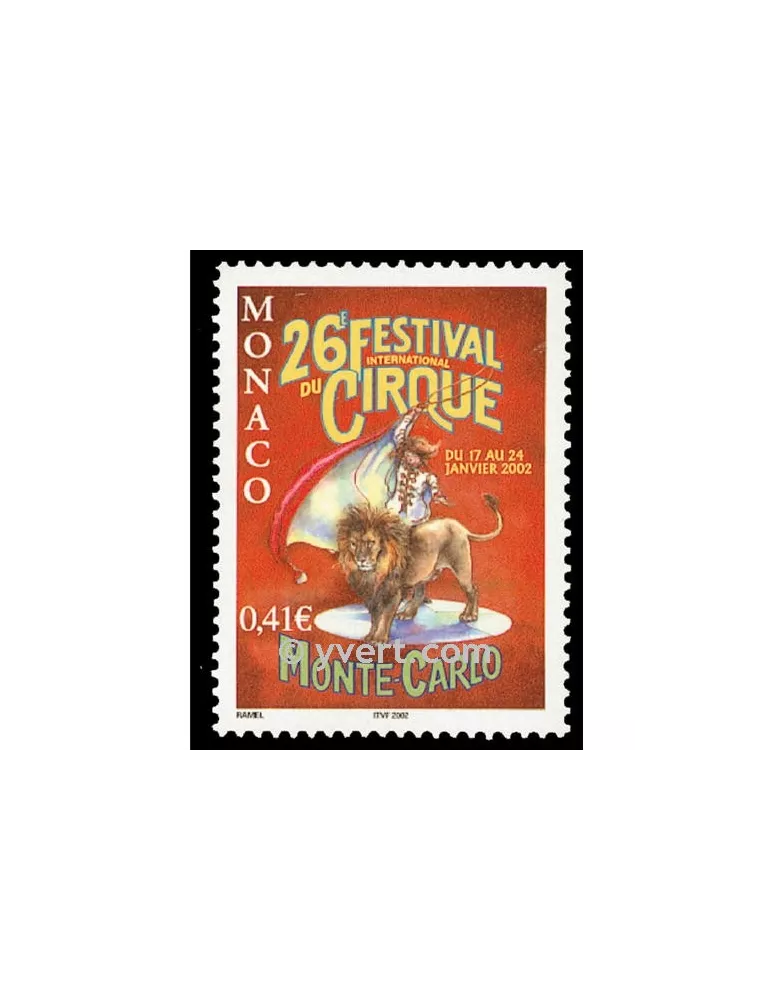 n° 2319 - Timbre Monaco Poste