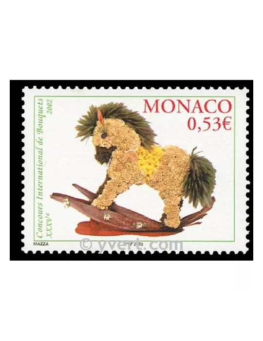 n° 2320 - Timbre Monaco Poste
