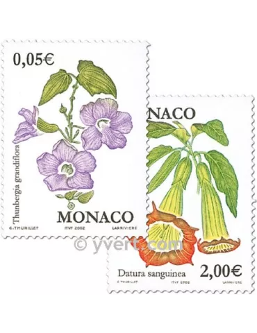 n° 2321/2322 - Timbre Monaco Poste 2