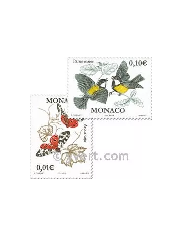 n° 2323/2326 - Timbre Monaco Poste
