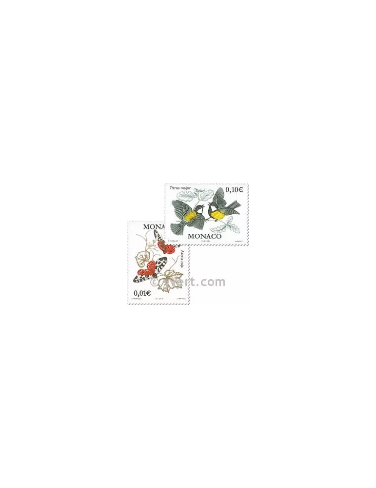 n° 2323/2326 - Timbre Monaco Poste