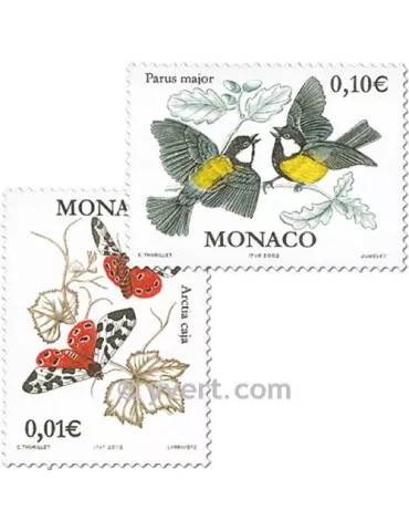 n° 2323/2326 - Timbre Monaco Poste 2
