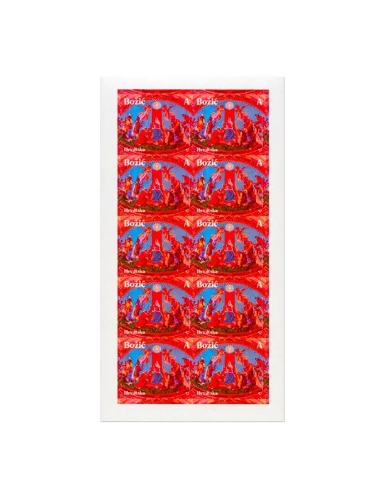 n° C1474 - Timbre CROATIE Carnets