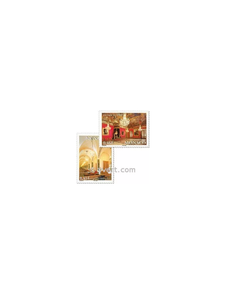 n° 2331/2333 - Timbre Monaco Poste