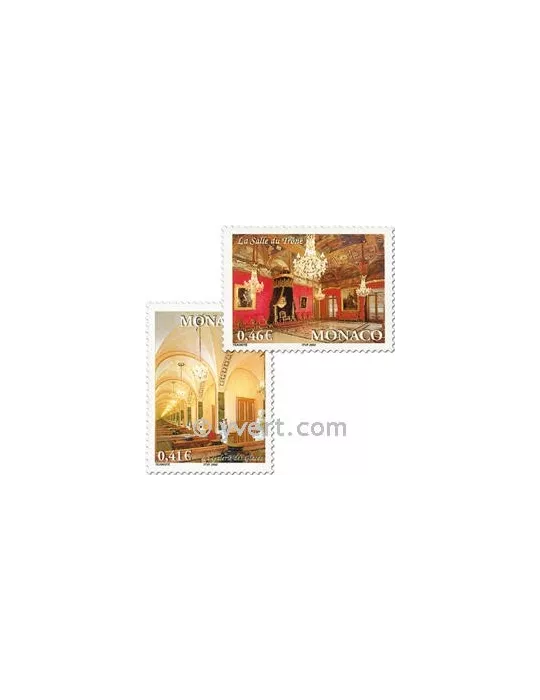 n° 2331/2333 - Timbre Monaco Poste