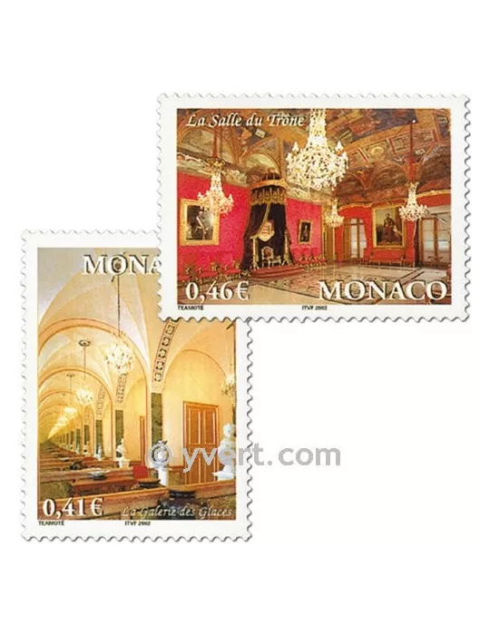 n° 2331/2333 - Timbre Monaco Poste