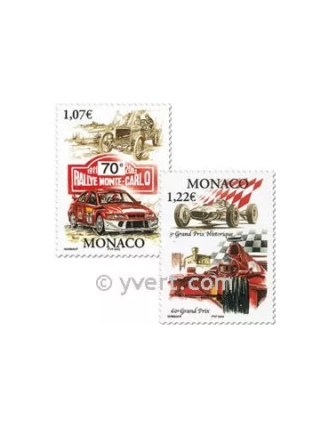 n° 2334/2335 (BF 86) - Timbre Monaco Poste