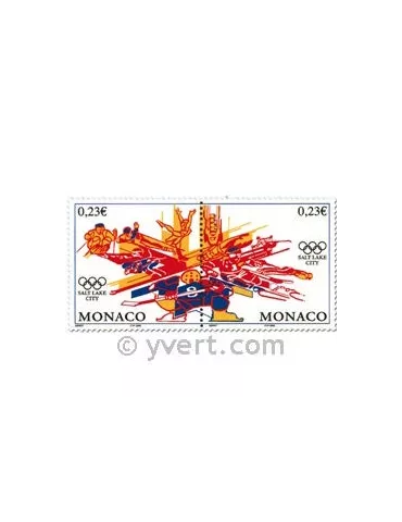 n° 2336/2337 - Timbre Monaco Poste