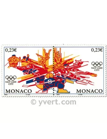 n° 2336/2337 - Timbre Monaco Poste 2